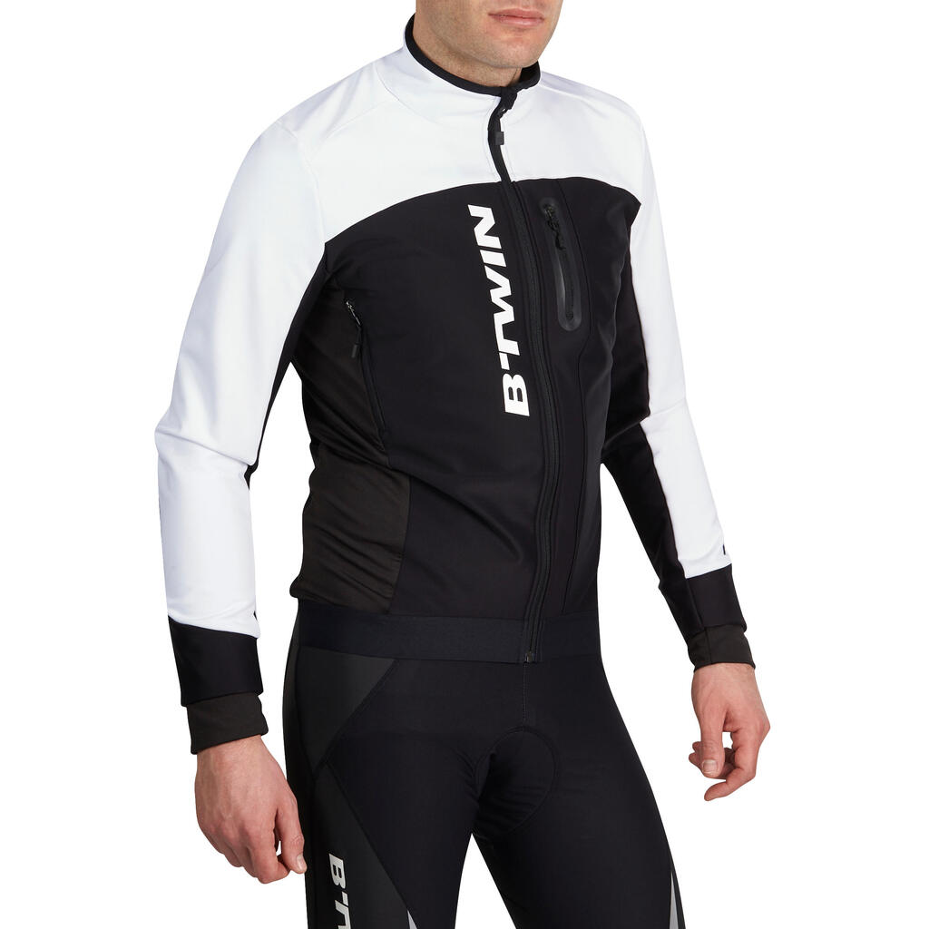 900 Cyclotourism Jacket - Black/White